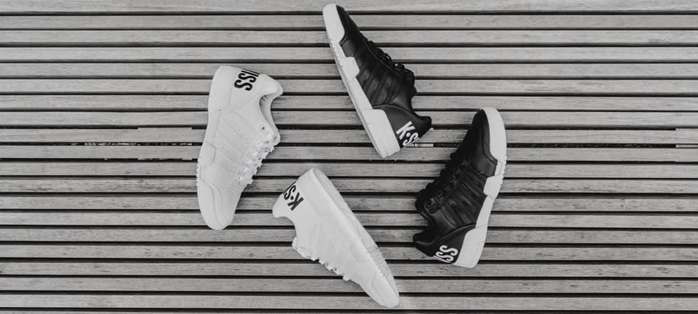K-Swiss Gstaad Big Logo Trainerrs