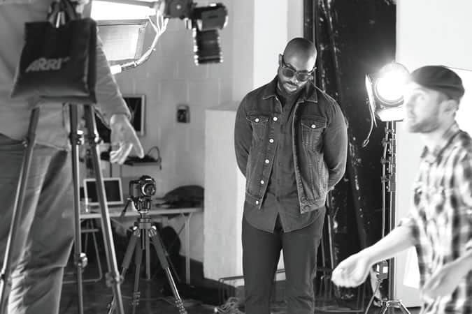 Topman ra mắt khái niệm truyền hình 'open shoot' 8 Topman open shoot: ghostpoet