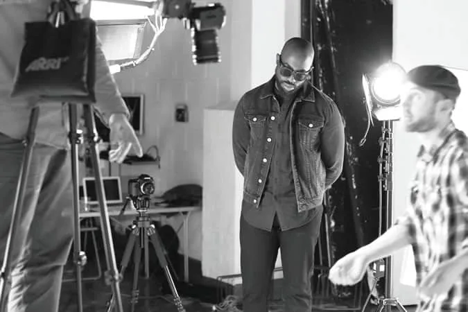 Topman open shoot: ghostpoet