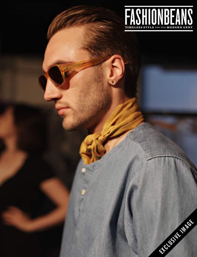 Oliver spencer ss15 - bộ sưu tập london: nam 9 Oliver spencer lcm ss15