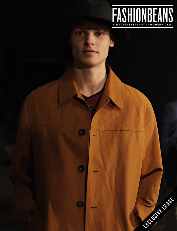 Oliver spencer ss15 - bộ sưu tập london: nam 10 Oliver spencer lcm ss15