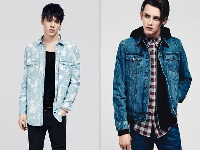 Bộ sưu tập denim topman xuân / hè 2013