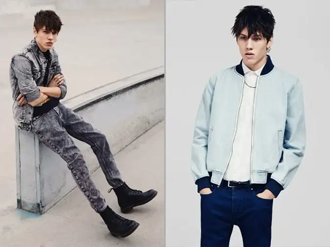 Bộ sưu tập denim topman xuân / hè 2013