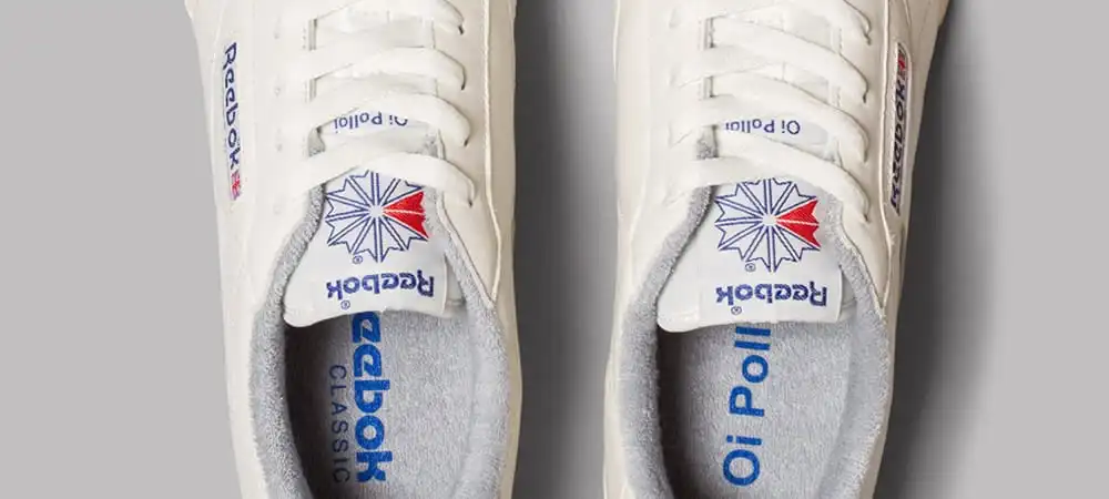 Oi Polloi x Reebok NPC UK II Trainers