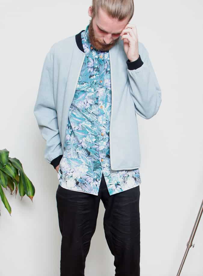 Son of wild menswear: bộ sưu tập ss14 9 Son of wild spring / summer 2014 menswear collection