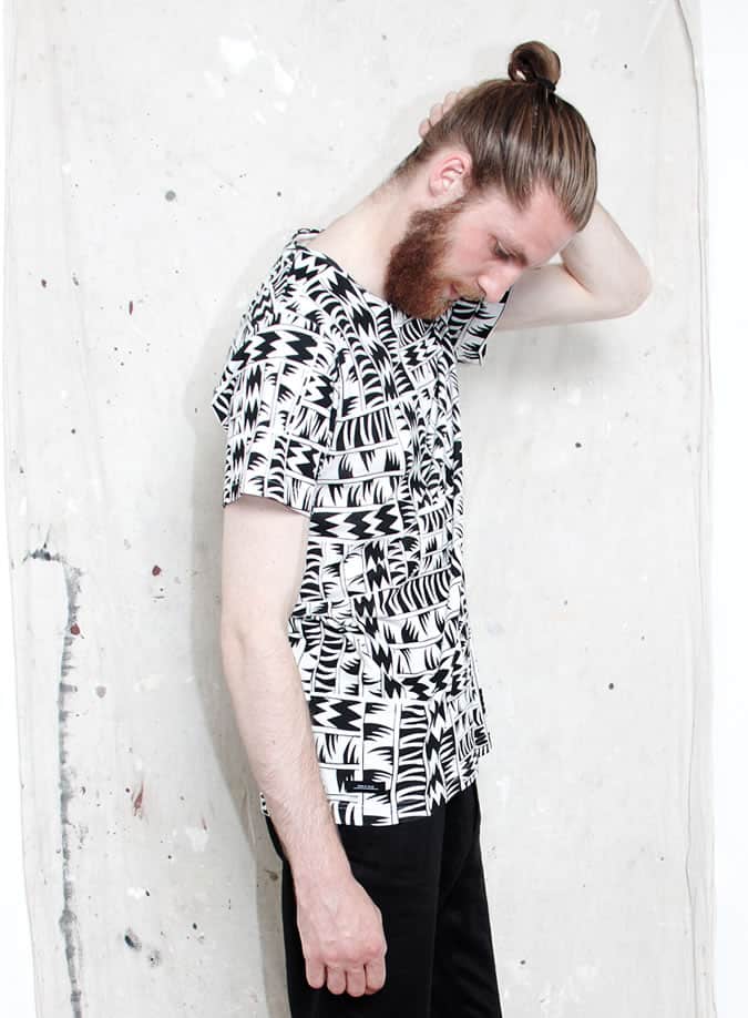 Son of wild menswear: bộ sưu tập ss14 10 Son of wild spring / summer 2014 menswear collection
