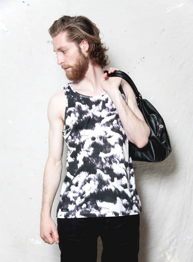 Son of wild menswear: bộ sưu tập ss14 21 Son of wild spring / summer 2014 menswear collection