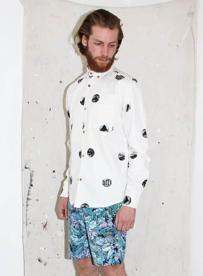 Son of wild menswear: bộ sưu tập ss14 22 Son of wild spring / summer 2014 menswear collection