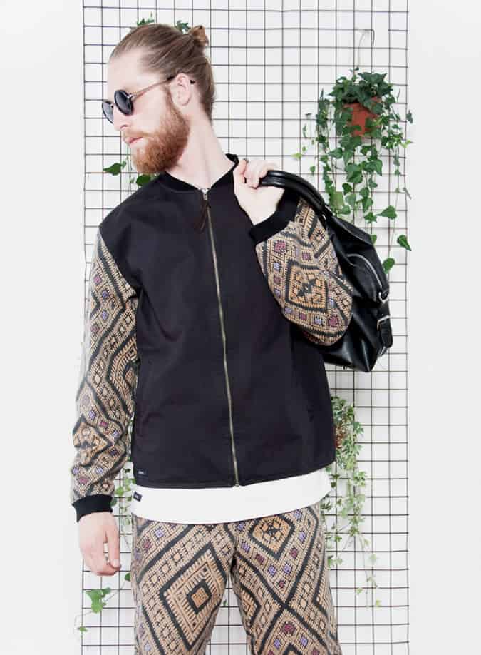 Son of wild menswear: bộ sưu tập ss14 23 Son of wild spring / summer 2014 menswear collection