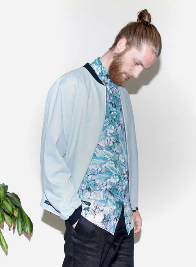 Son of wild menswear: bộ sưu tập ss14 25 Son of wild spring / summer 2014 menswear collection