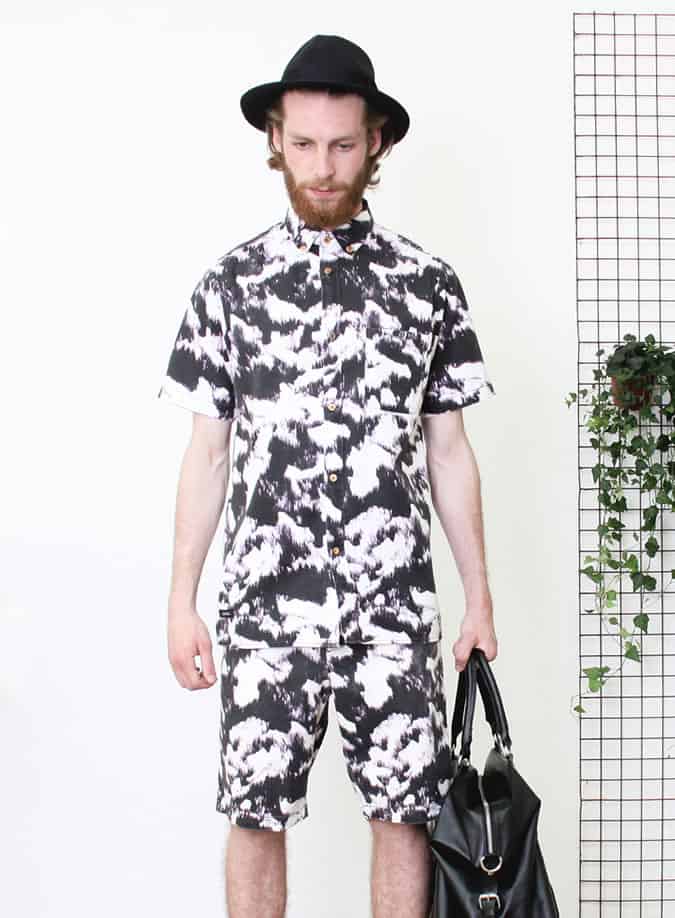 Son of wild menswear: bộ sưu tập ss14 26 Son of wild spring / summer 2014 menswear collection