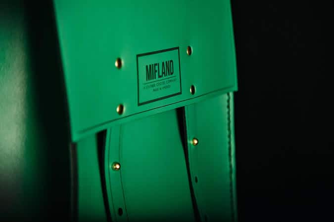 Đồ da mifland: bộ sưu tập aw13 10 Đồ da mifland lookbook thu / đông 2013