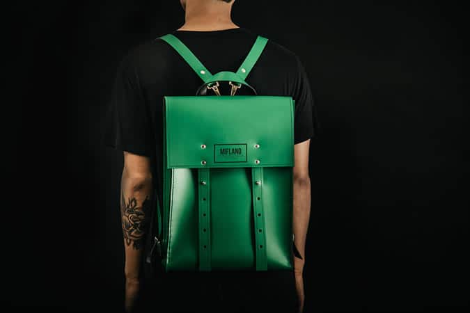 Đồ da mifland: bộ sưu tập aw13 9 Đồ da mifland lookbook thu / đông 2013
