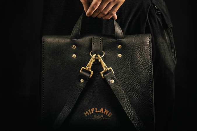 Đồ da mifland: bộ sưu tập aw13 12 Đồ da mifland lookbook thu / đông 2013
