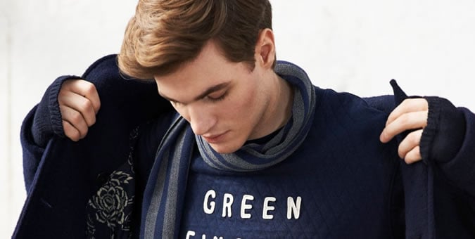 Gant Rugger AW14 Lookbook