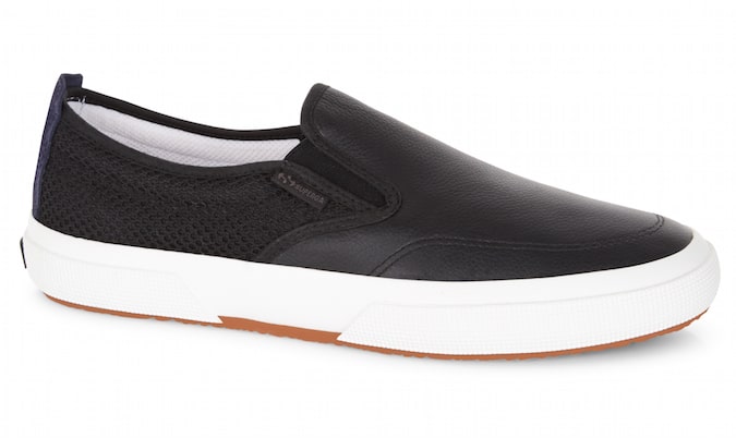 Độc quyền: charlie casely-hayford trainers for superga 7 2990 suenylu 35-40 black hcc005_side