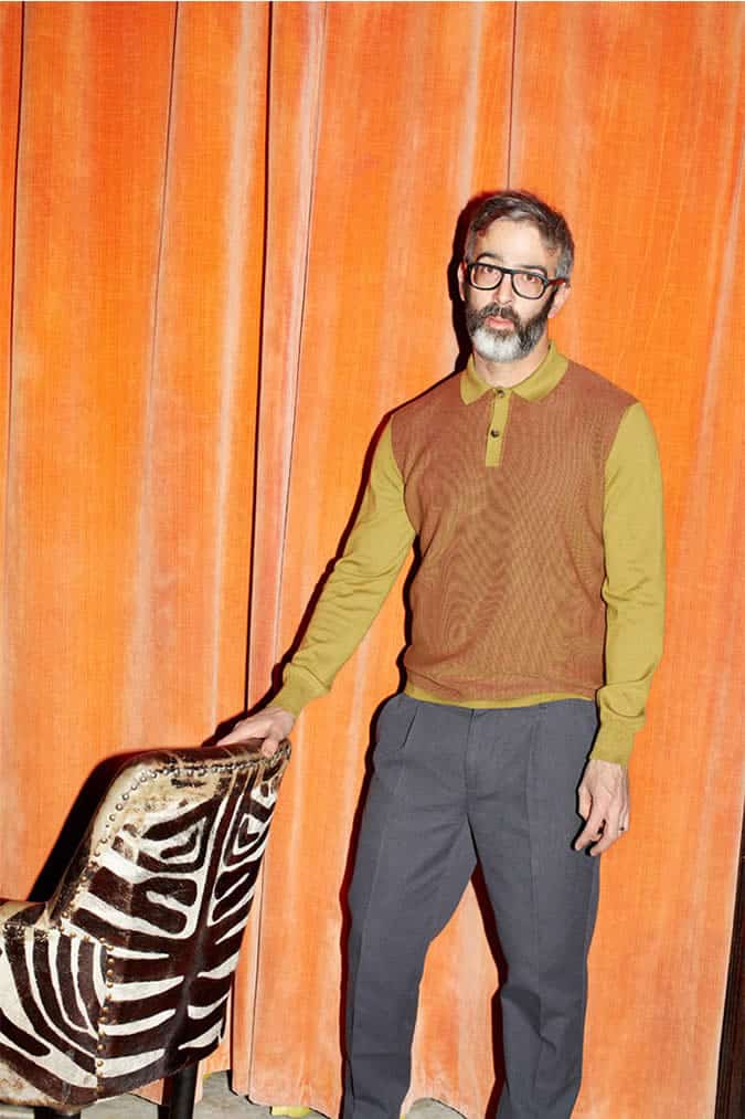 Bộ sưu tập orley thu / đông 2013 lookbook