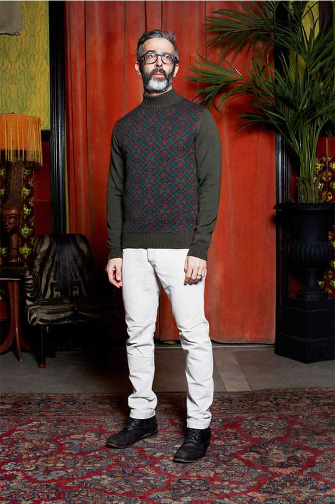 Bộ sưu tập orley thu / đông 2013 lookbook