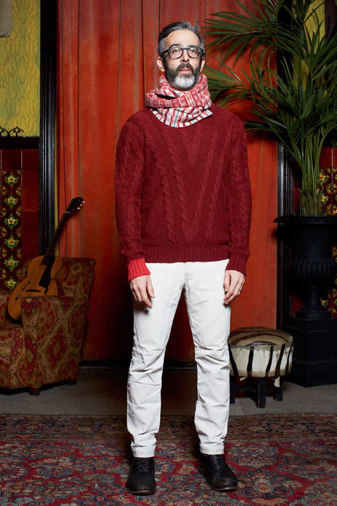 Bộ sưu tập orley thu / đông 2013 lookbook