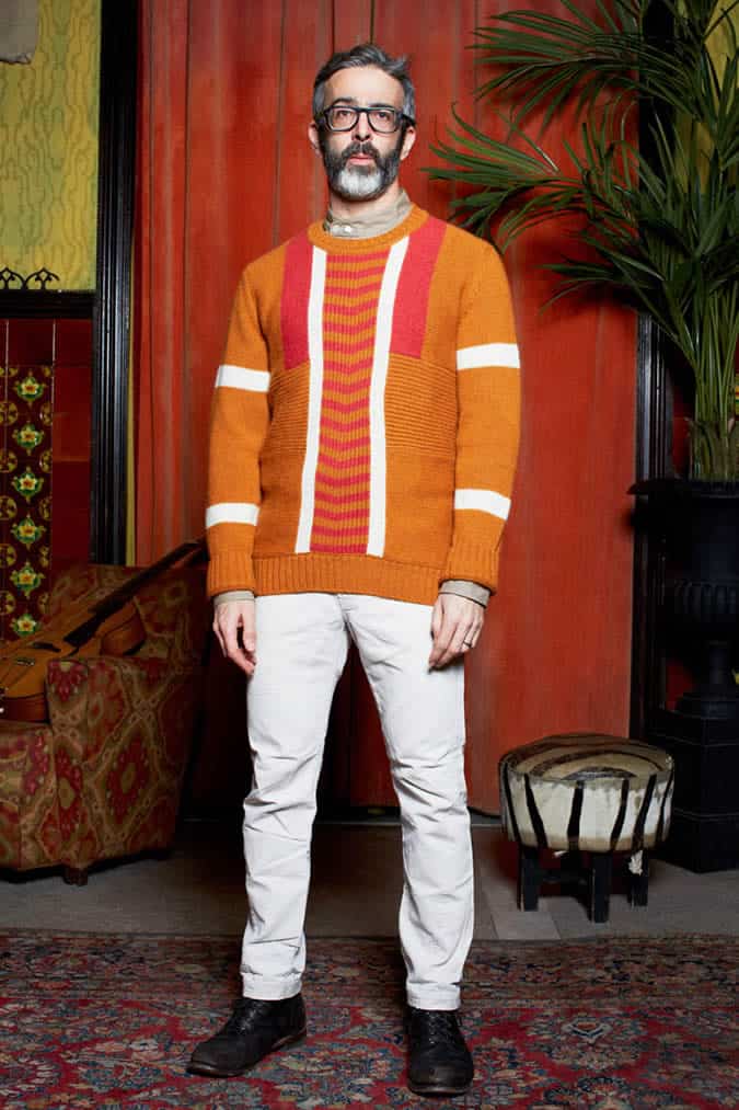 Bộ sưu tập orley thu / đông 2013 lookbook