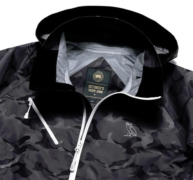 Tháng 10 very own x canada goose spring 2016