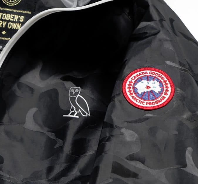 Tháng 10 very own x canada goose spring 2016