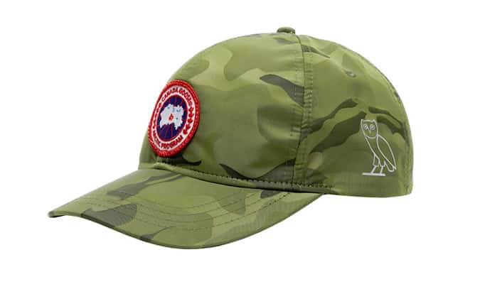 Tháng 10 very own x canada goose spring 2016