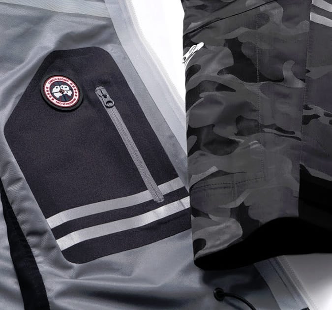 Tháng 10 very own x canada goose spring 2016