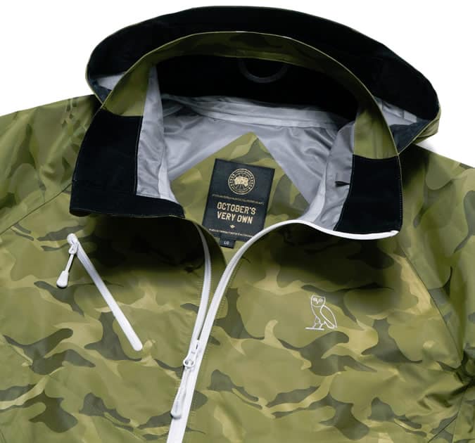 Tháng 10 very own x canada goose spring 2016