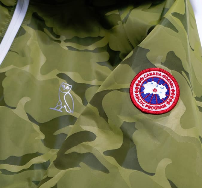 Tháng 10 very own x canada goose spring 2016