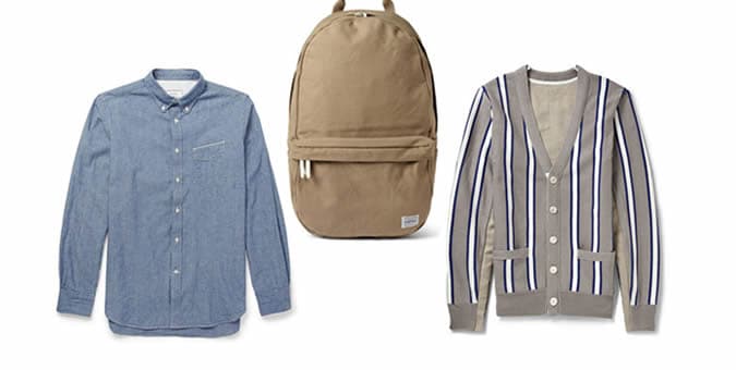 MR PORTER: Nhà thiết kế mới cho SS14