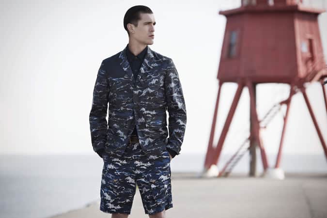 Barbour x white mountaineering menswear: bộ sưu tập ss15 8 Barbour x white mountaineering ss15