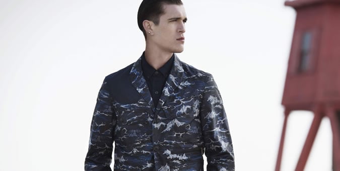 Barbour x White Mountaineering Menswear: Bộ sưu tập SS15
