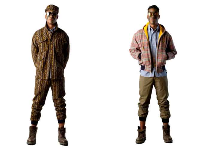 Bộ sưu tập thu / lễ 2013 của pharrell williams x marc mcnairy bee line