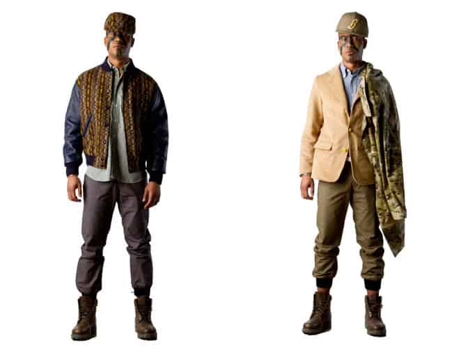 Bộ sưu tập thu / lễ 2013 của pharrell williams x marc mcnairy bee line