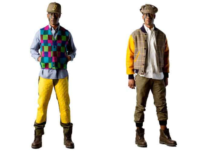 Bộ sưu tập thu / lễ 2013 của pharrell williams x marc mcnairy bee line