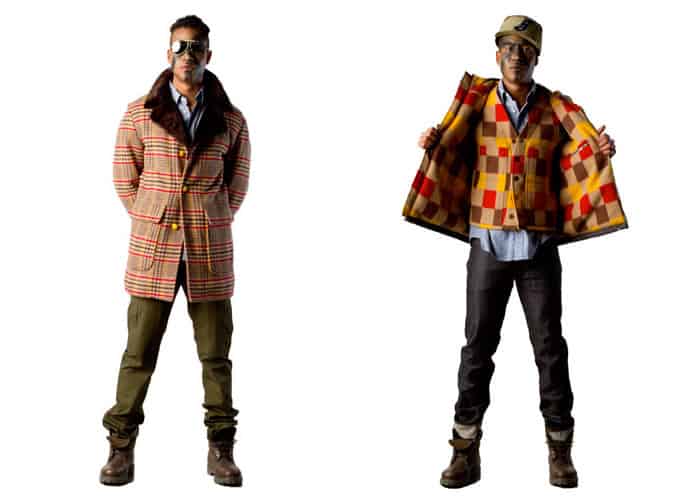 Bộ sưu tập thu / lễ 2013 của pharrell williams x marc mcnairy bee line