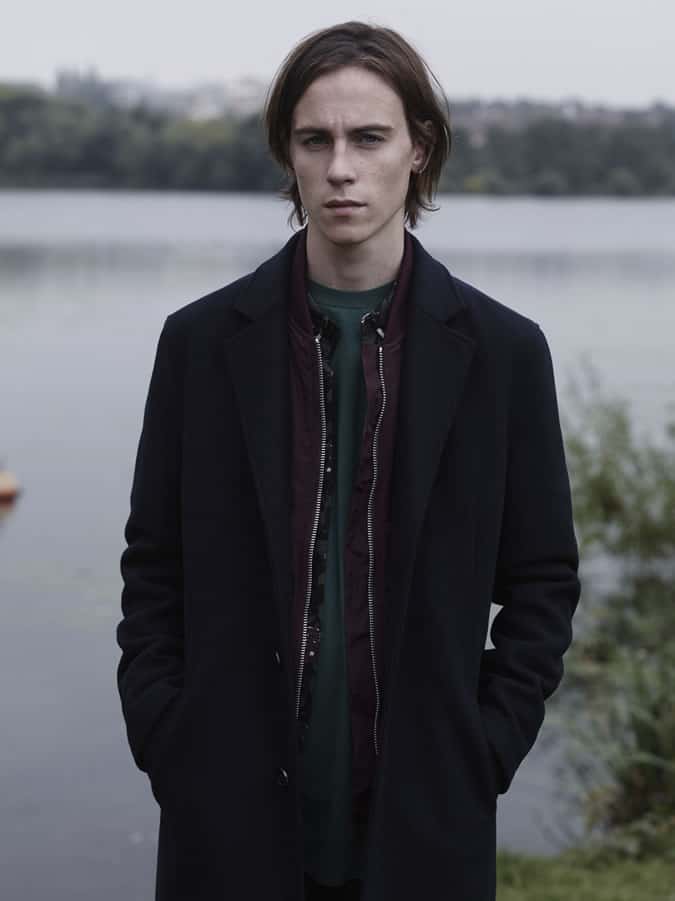 Chiến dịch áo khoác topman aw14