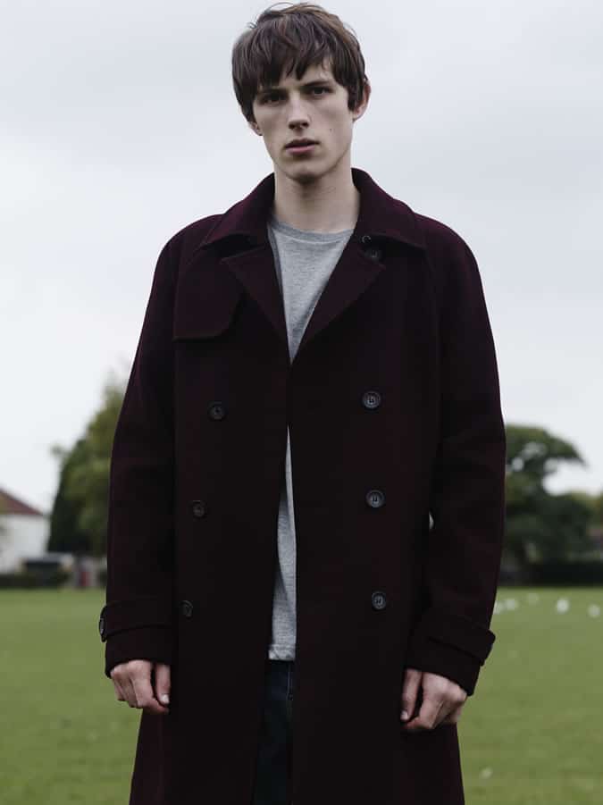 Chiến dịch áo khoác topman aw14