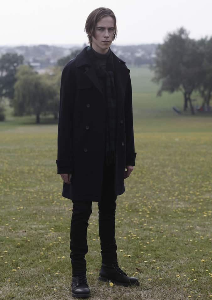 Chiến dịch áo khoác topman aw14