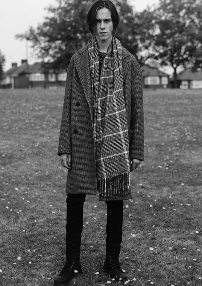 Chiến dịch áo khoác topman aw14