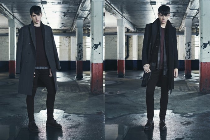 Alls paint lookbook aw14 menswear