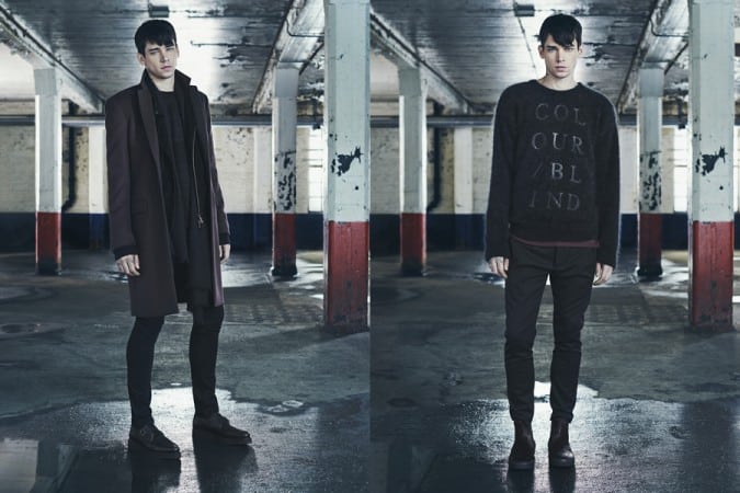 Alls paint lookbook aw14 menswear