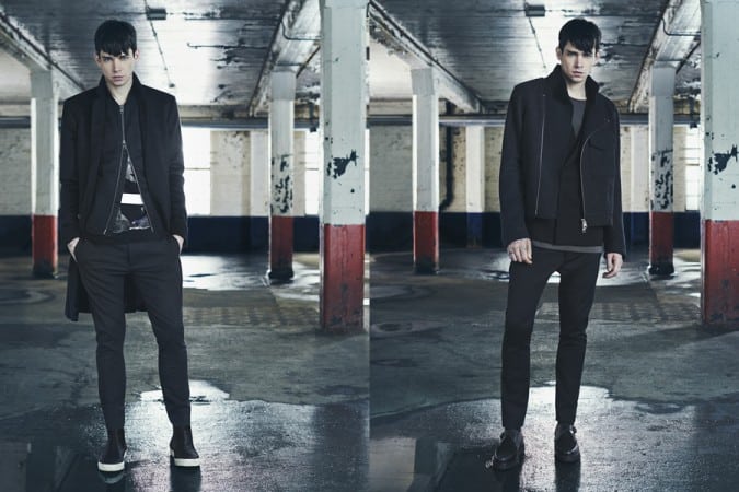Alls paint lookbook aw14 menswear
