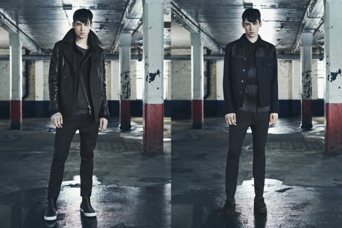 Alls paint lookbook aw14 menswear