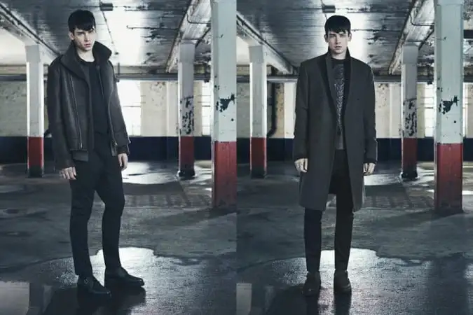 Alls paint lookbook aw14 menswear