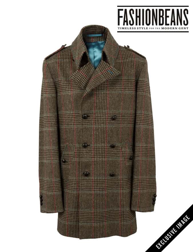 Áo khoác ngoài holland esquire aw14