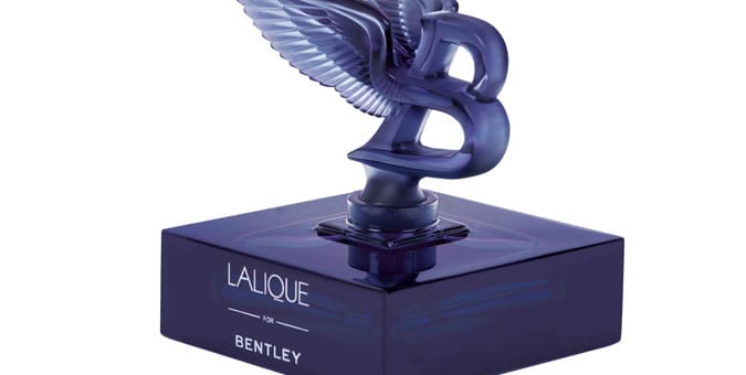 Nước hoa Lalique For Bentley Blue Crystal Edition