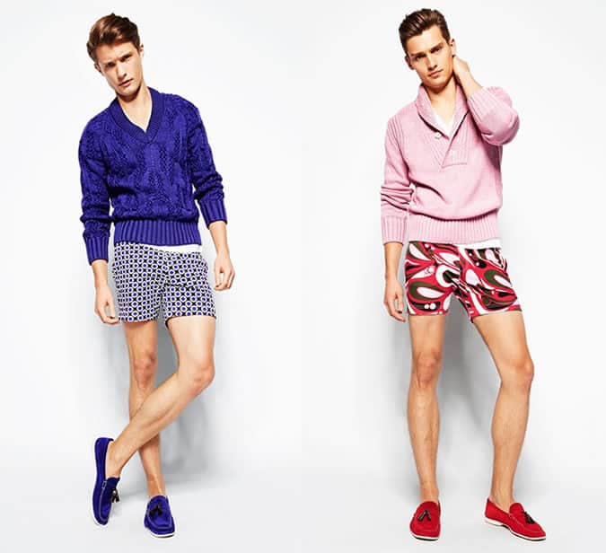 Bộ sưu tập tom ford xuân / hè 2014