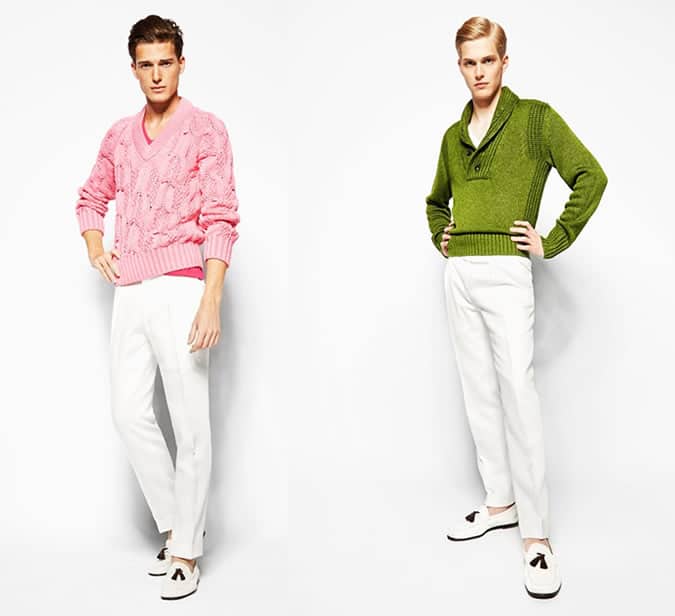 Bộ sưu tập tom ford xuân / hè 2014
